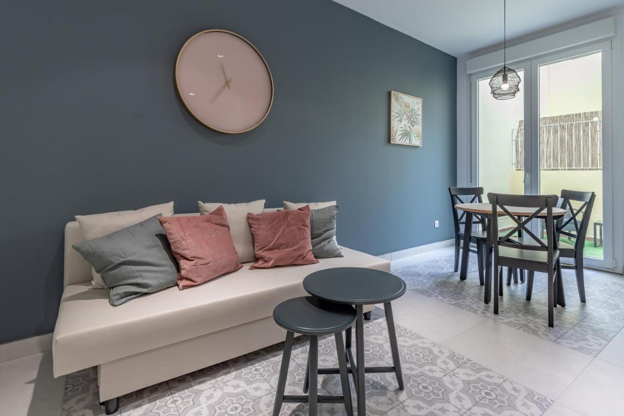 Chic & Comfortable Apartment, Private Terrace Valência Exterior foto
