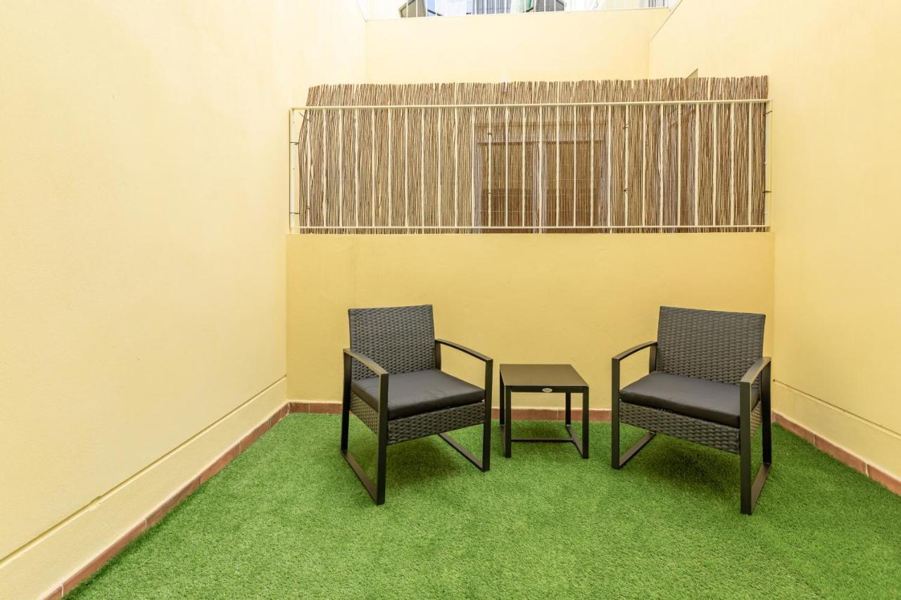 Chic & Comfortable Apartment, Private Terrace Valência Exterior foto